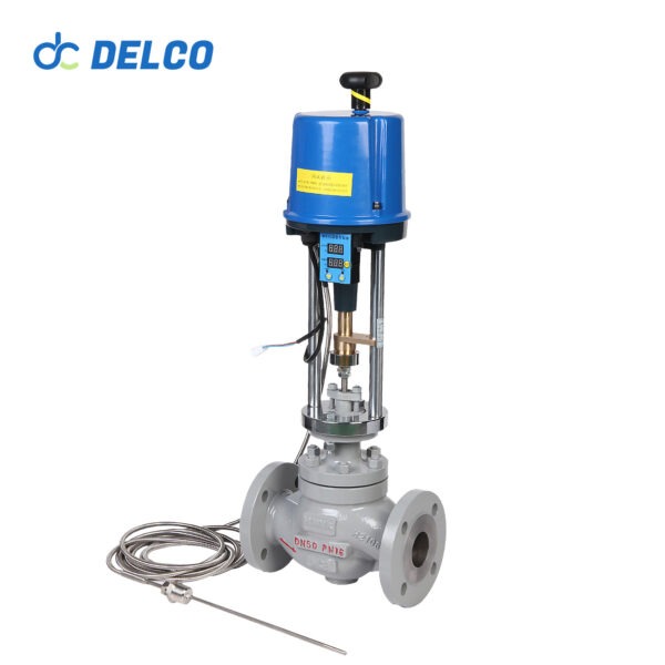 Electric Temperature Control Valves