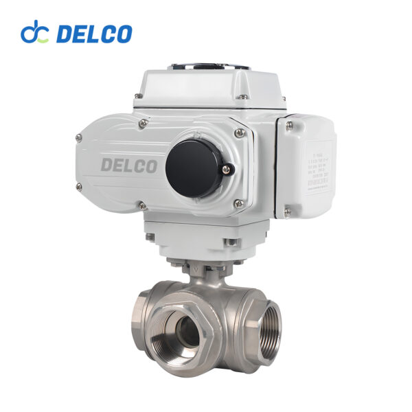 3 Way Motorized Ball Valve