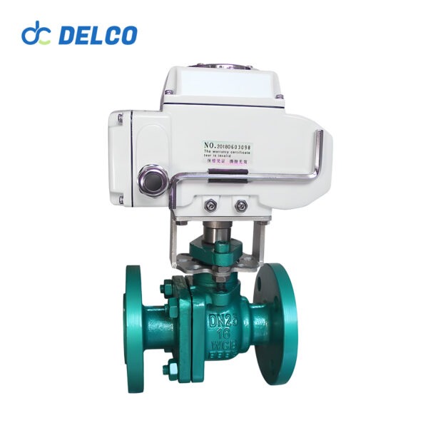 Fluorine Lining Motorized Valve