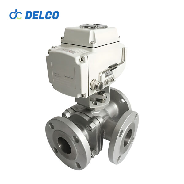 3 Way Motorized Ball Valves