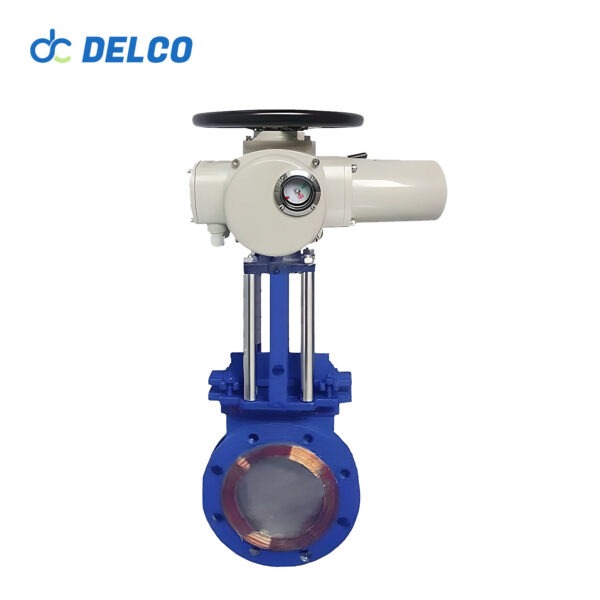 Multi-turn Motorized Knife Gate Valve