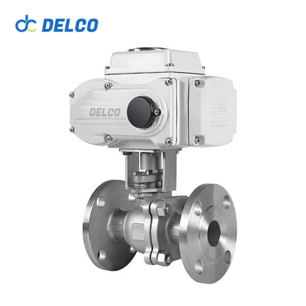 Flange Motorized Ball Valve