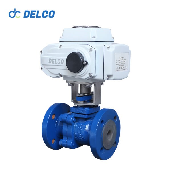 Fluorine Lining Motorized Ball Valve