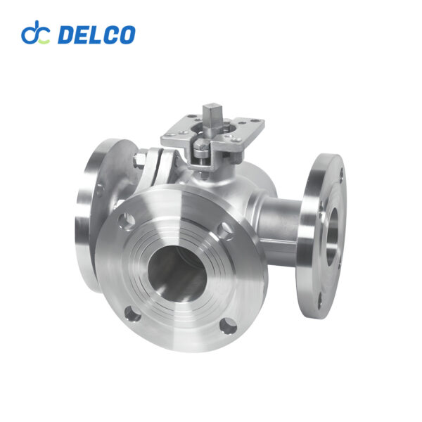 3 Way Motorized Ball Valve