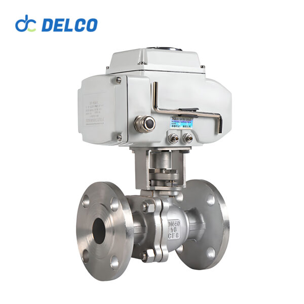 2 Way Motorized Ball Valve