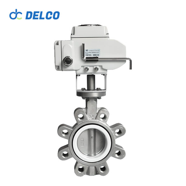 Lug Type Electric Butterfly Valve