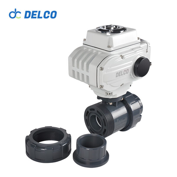 Motorized PVC Valve