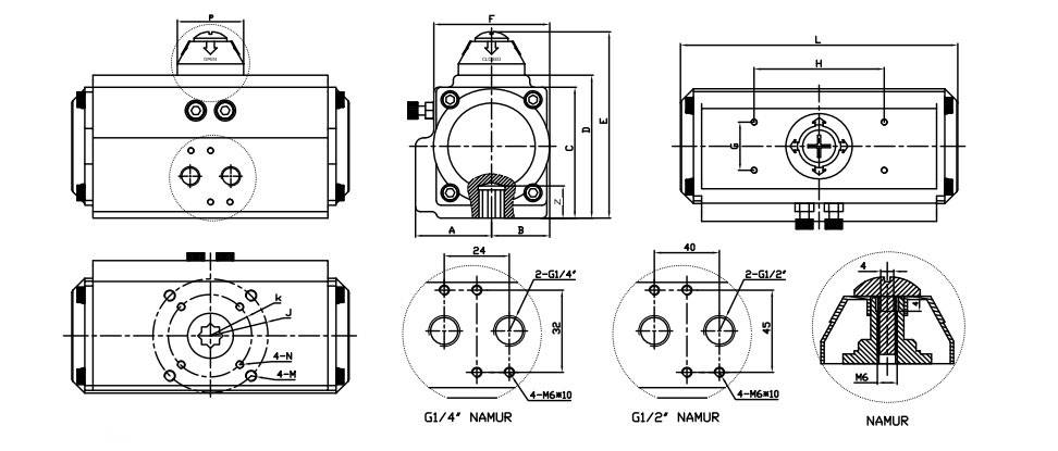 Pneumatic Actuator