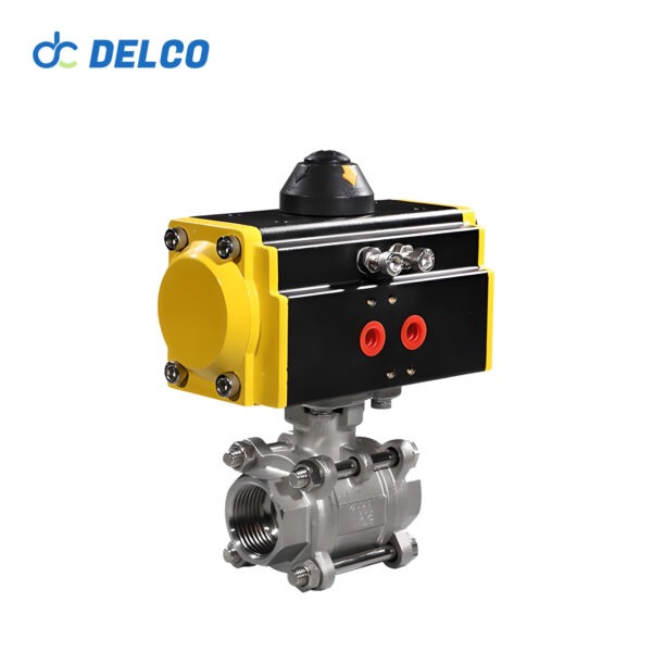 Pneumatic Thread Ball Valves