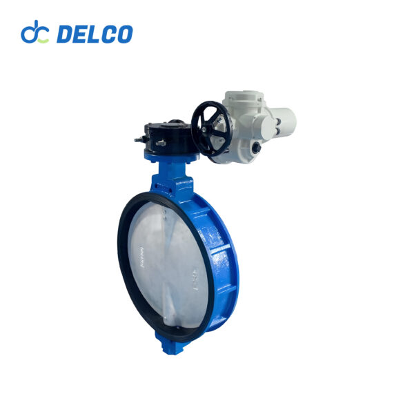 Multi Turn Flange Electric Butterfly Valves