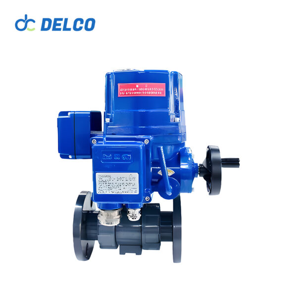 Explosion Proof Electric Actuator Valve