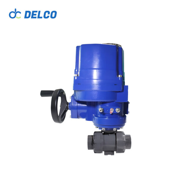 Explosion-proof electric UPVC ball valves