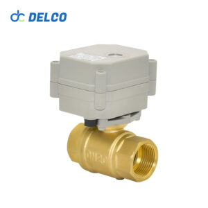 Mini 2 Way Motorized Ball Valves