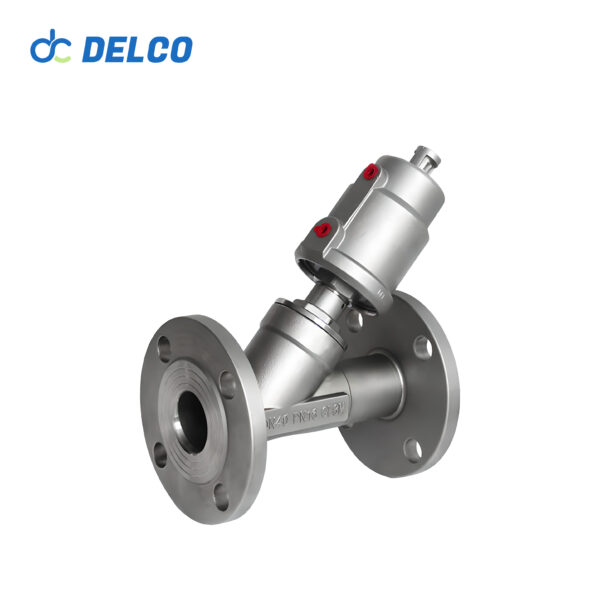 Pneumatic Angle Seat Valve