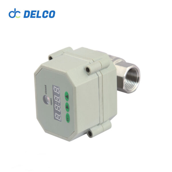 Stainless Steel Timer Control Electric Motorized Ball Valves