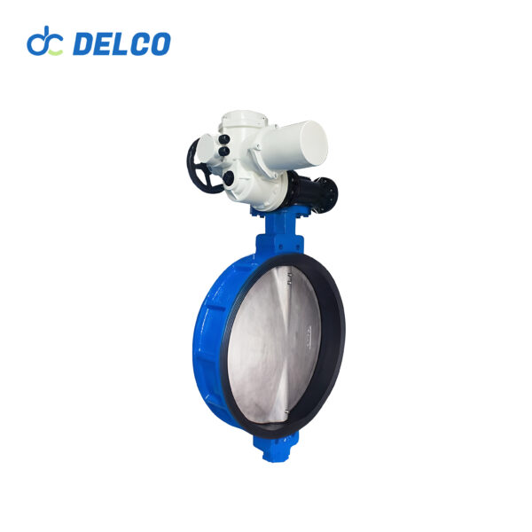 Multi Turn Flange Electric Butterfly Valve