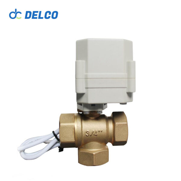 Motorized Ball Valve with timer