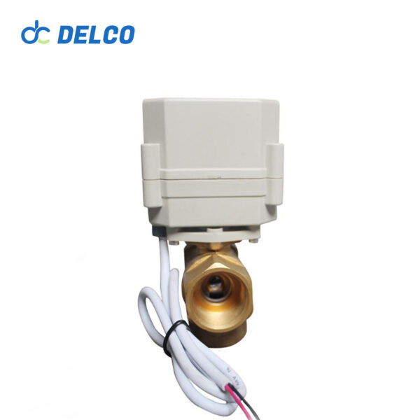 Motorized Ball Valve with timer