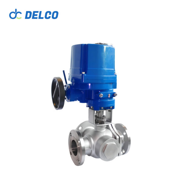 Explosion Proof Electric Valve