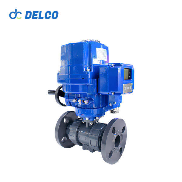 Explosion Proof Electric Flange Valves