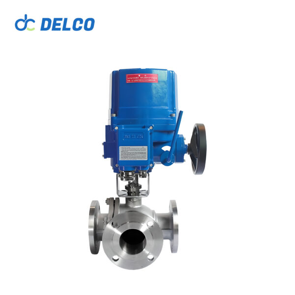 Explosion Proof Electric Actuator Valve