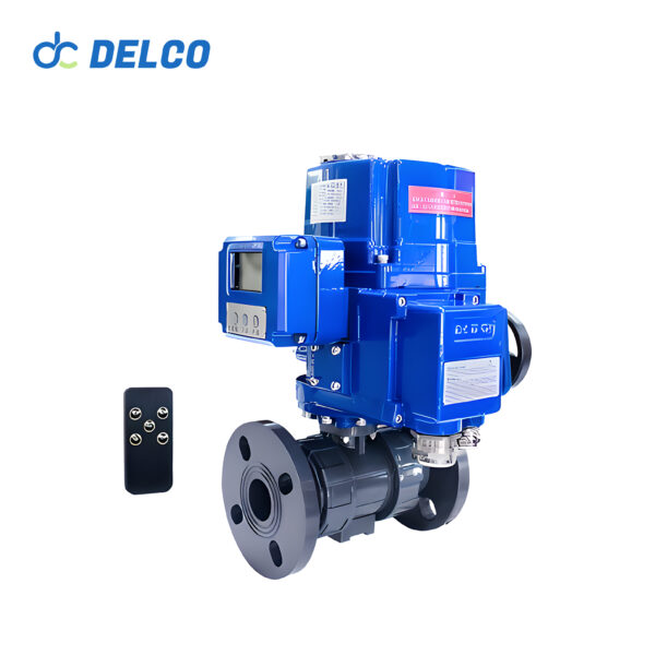 Electric Flange Valve