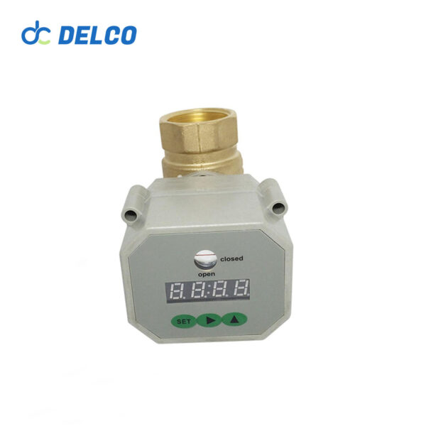 Timer Control Electric Motorized Valve