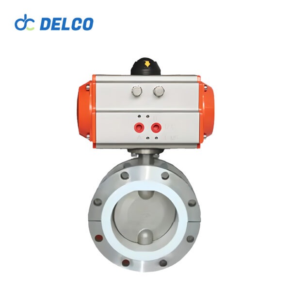 Double Flange Butterfly Valve