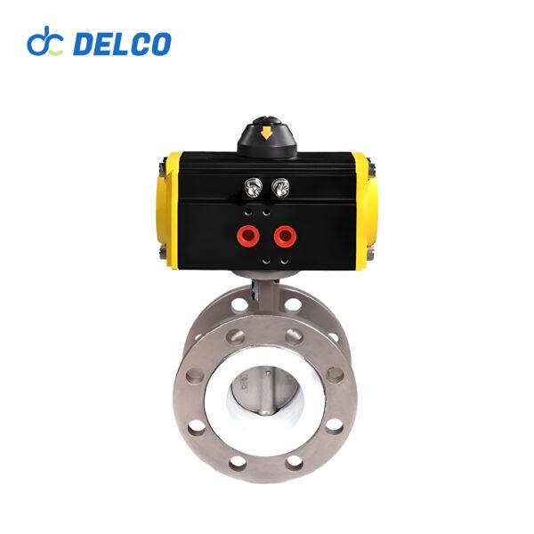 Flange Butterfly Valve