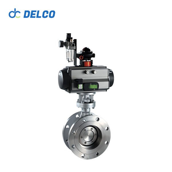 Flange Three Eccentric Butterfly Valve