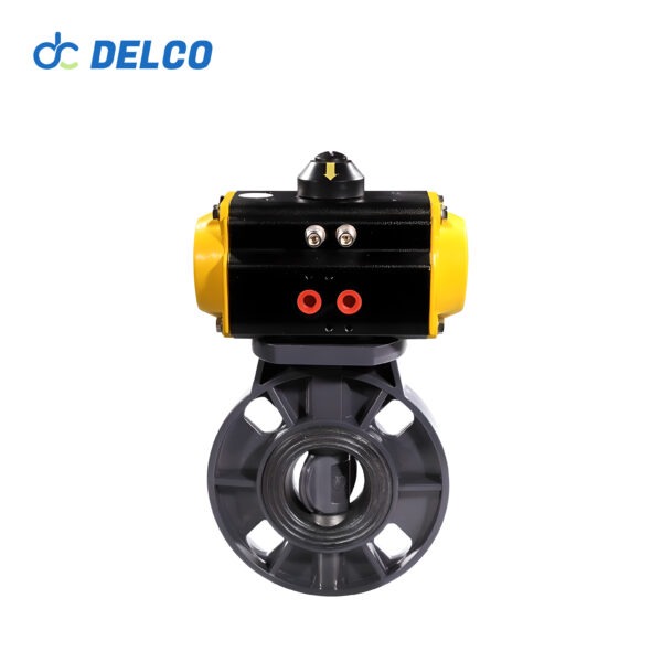 PVC Butterfly Valve