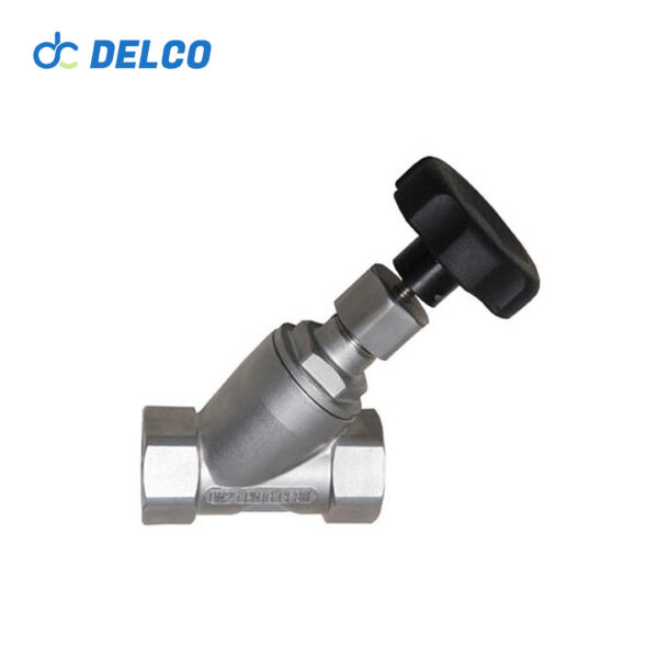 angle seat valve